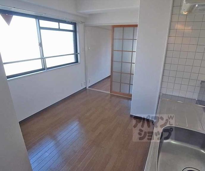 【シャルムーズ二条高倉】間取