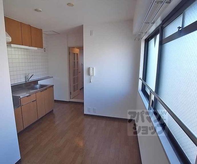 【シャルムーズ二条高倉】間取