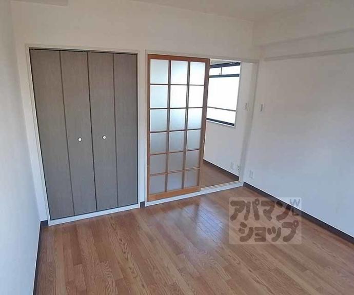 【シャルムーズ二条高倉】間取