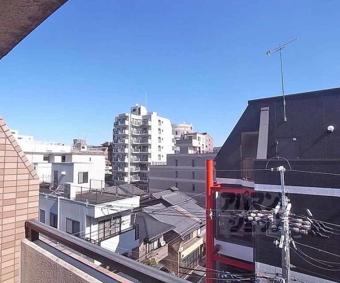 【シャルムーズ二条高倉】間取