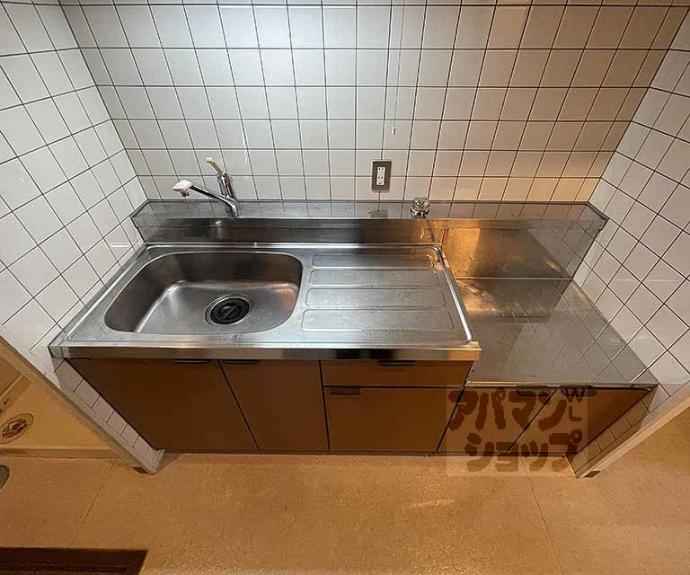 【シャルムーズ二条高倉】間取