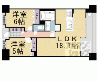 【メロディーハイム富小路蛸薬師】