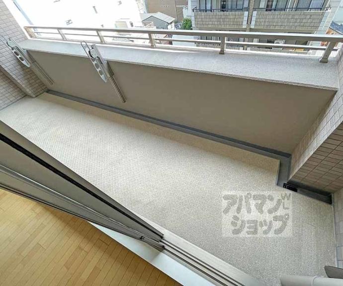 【メロディーハイム富小路蛸薬師】間取