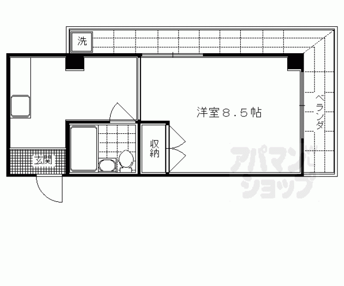 【フィルストン】間取