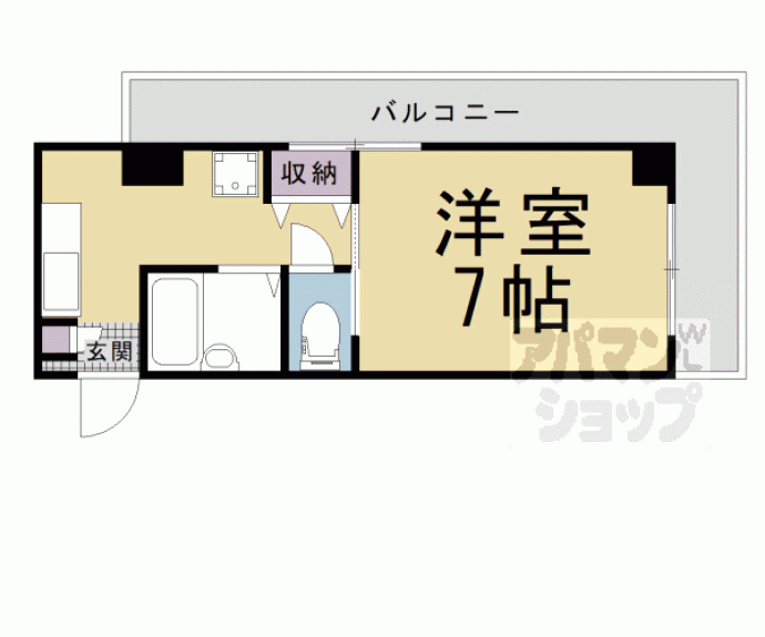 【フィルストン】間取