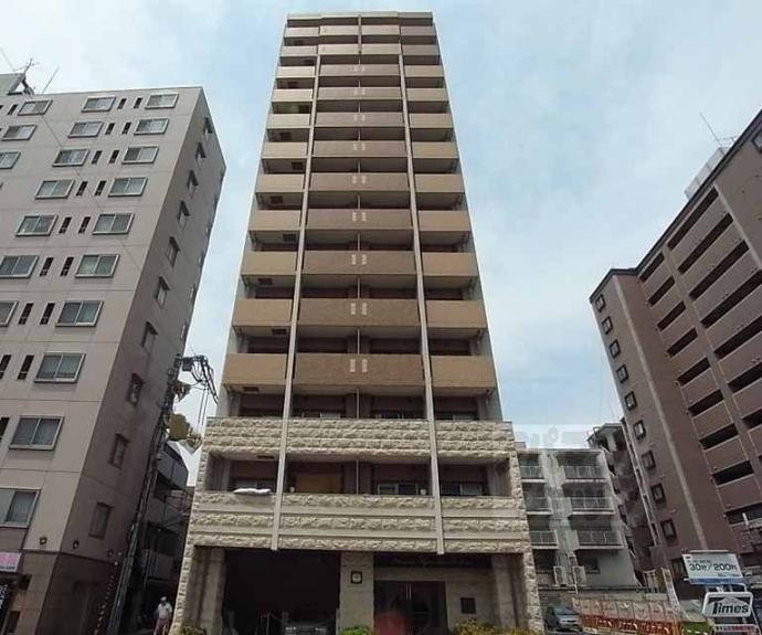 【プレサンス京都四条堀川】間取