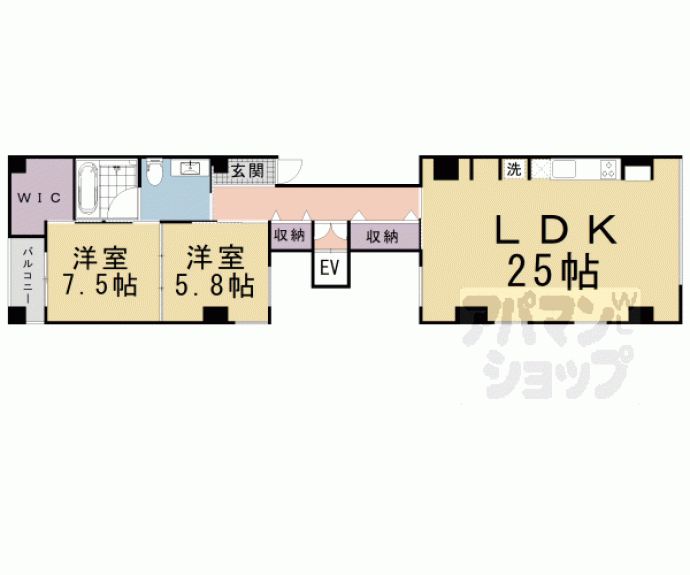 【ＤＯＤＯハウス】間取