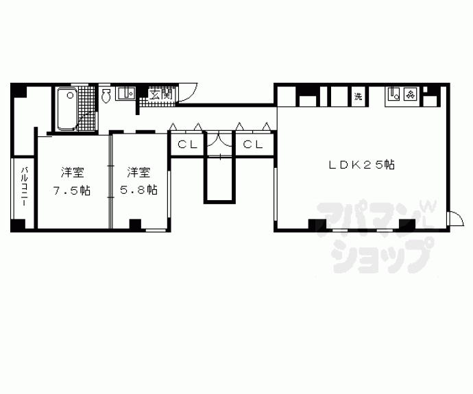 【ＤＯＤＯハウス】間取