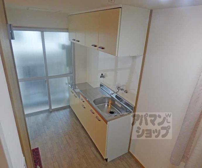 【コーポ五条】間取