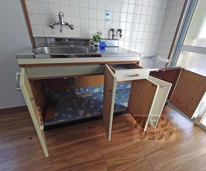 【コーポ五条】間取