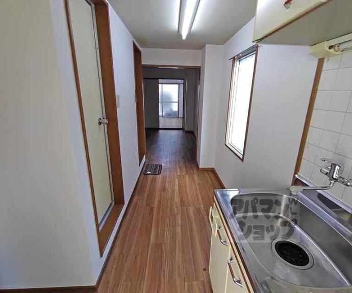 【コーポ五条】間取