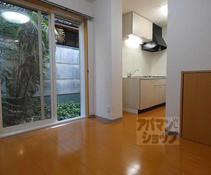 【シャンテ西洞院】間取