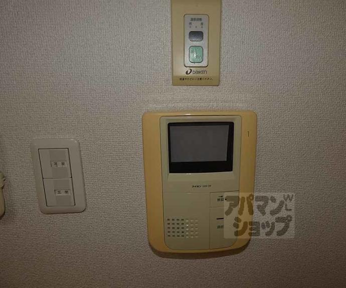 【シャンテ西洞院】間取