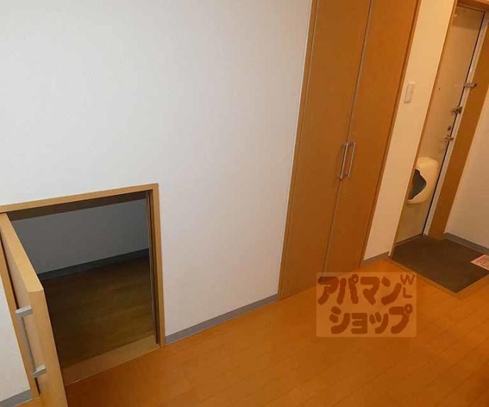 【シャンテ西洞院】間取