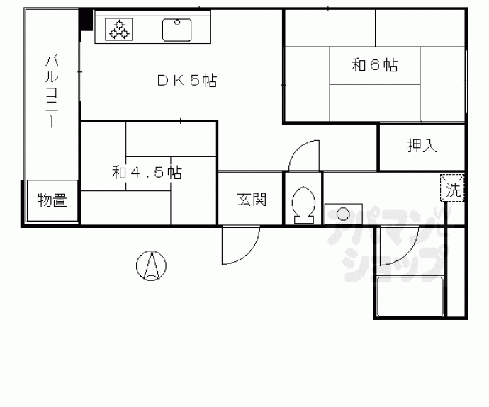 【欧風館】間取