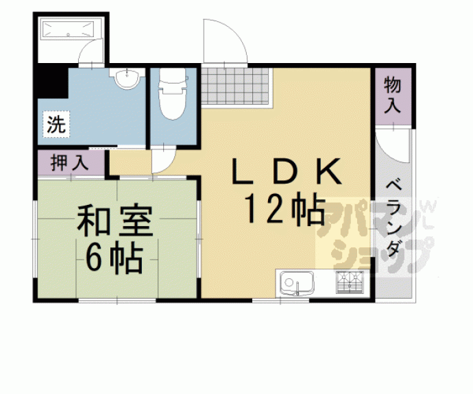 【欧風館】間取
