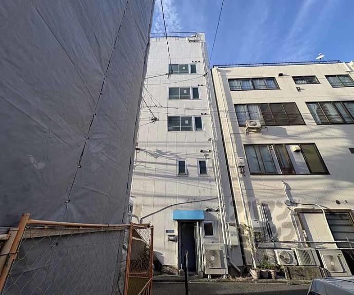 【メルシーメゾネット今出川】間取