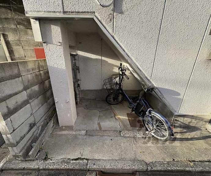 【メルシーメゾネット今出川】間取