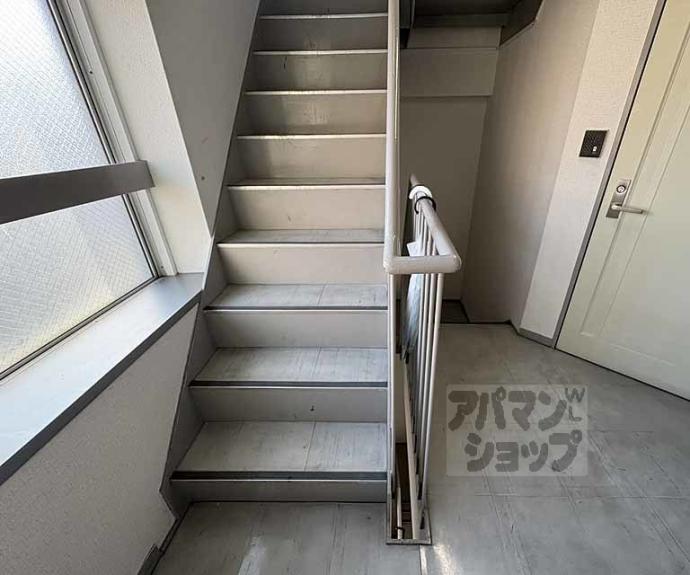 【メルシーメゾネット今出川】間取