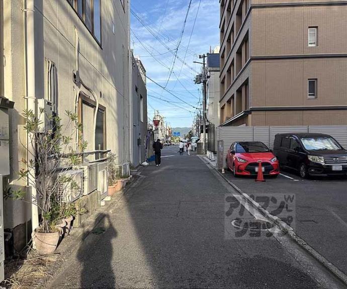 【メルシーメゾネット今出川】間取