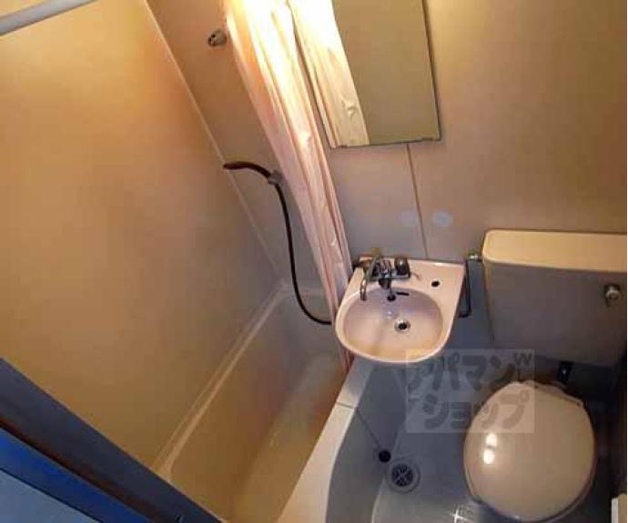 【メルシーメゾネット今出川】間取