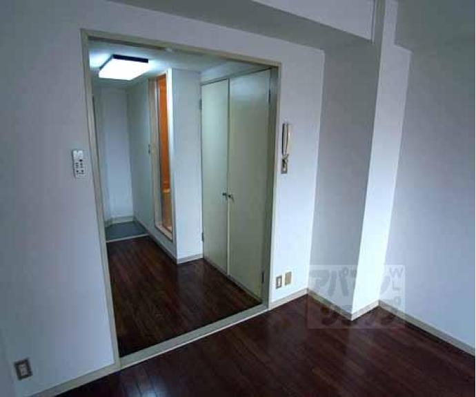 【メルシーメゾネット今出川】間取