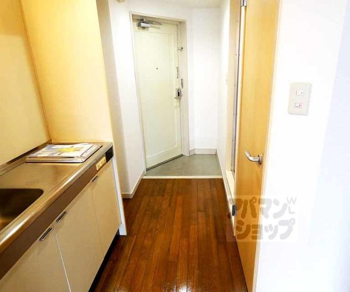 【メルシーメゾネット今出川】間取