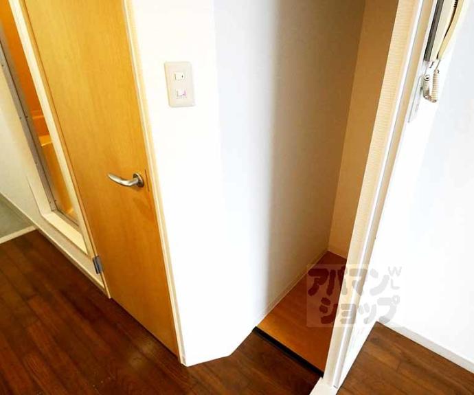 【メルシーメゾネット今出川】間取