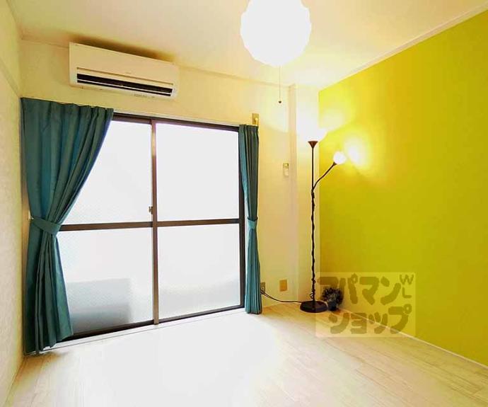 【グランタック御所西】間取