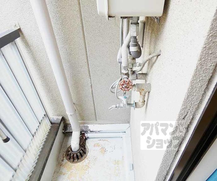 【グランタック御所西】間取