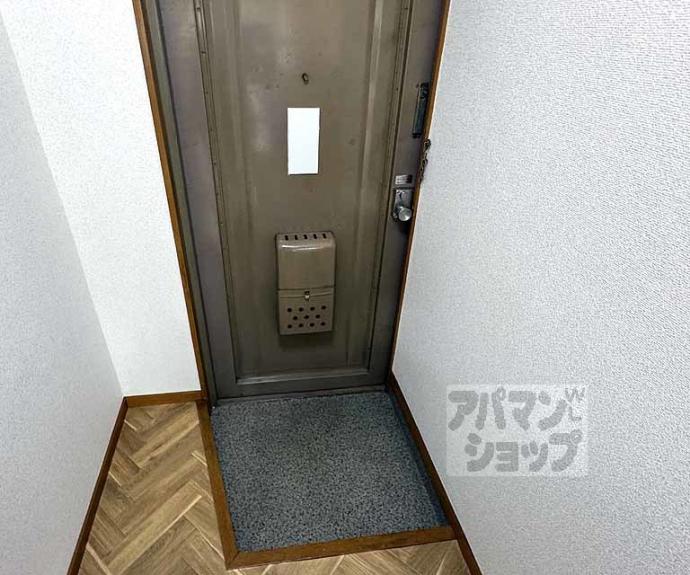 【グランタック御所西】間取