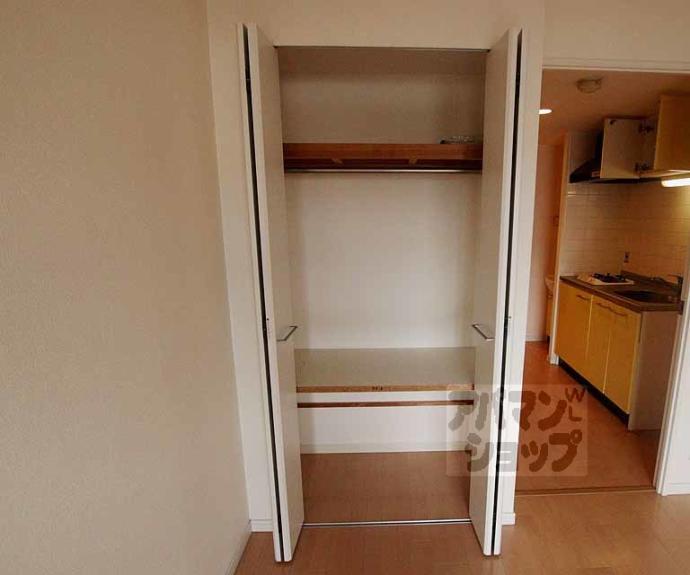 【スワンズ京都二条城北】間取