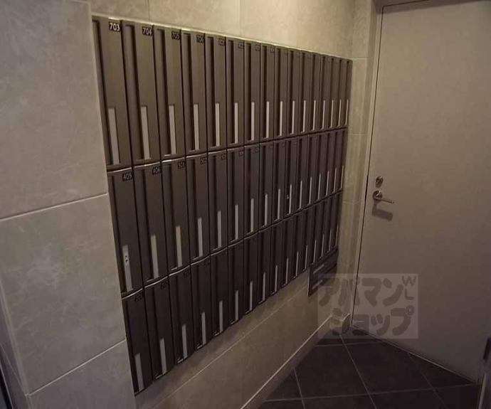 【スワンズ京都二条城北】間取