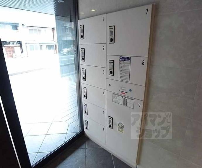 【スワンズ京都二条城北】間取