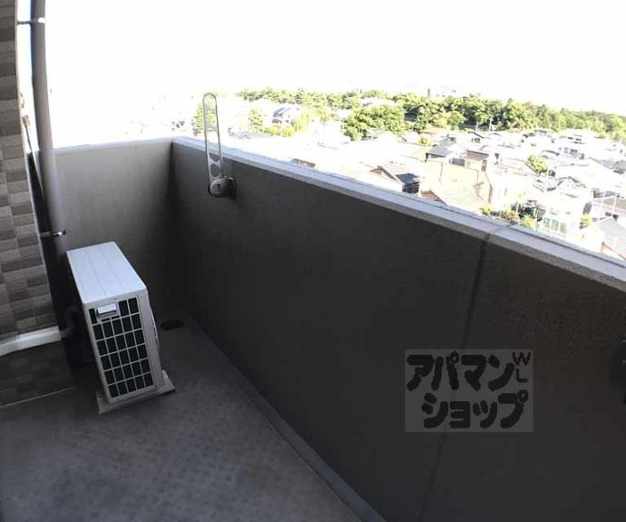 【スワンズ京都二条城北】間取