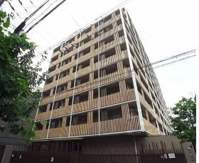 グラン・ブルー三条柳馬場：間取図