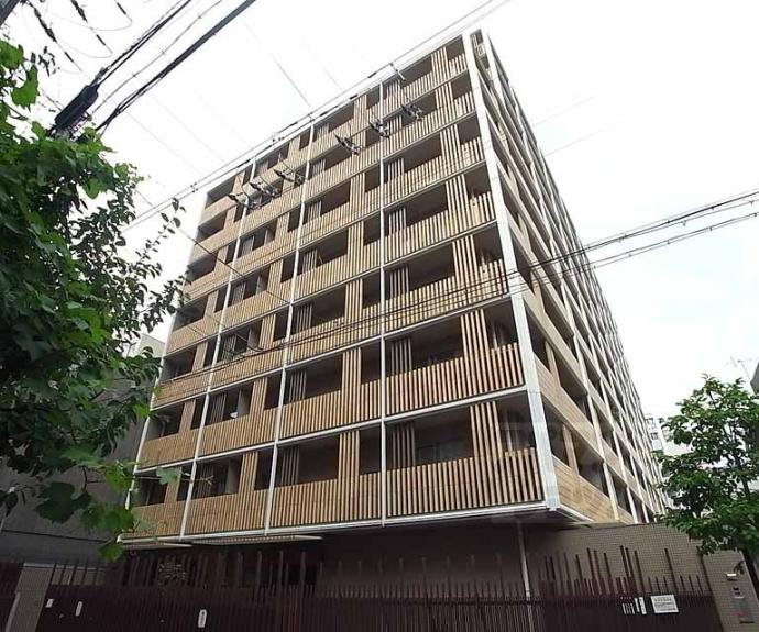 【グラン・ブルー三条柳馬場】間取