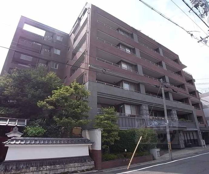 【サンマンションドゥーシェ室町冷泉町】間取