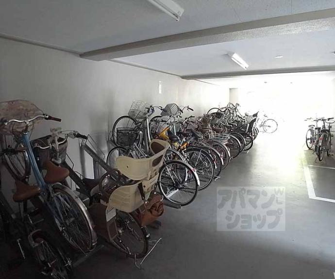 【サンマンションドゥーシェ室町冷泉町】間取