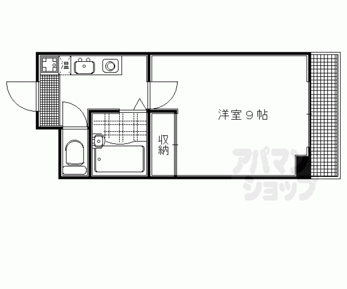【グラーツィア日暮】間取