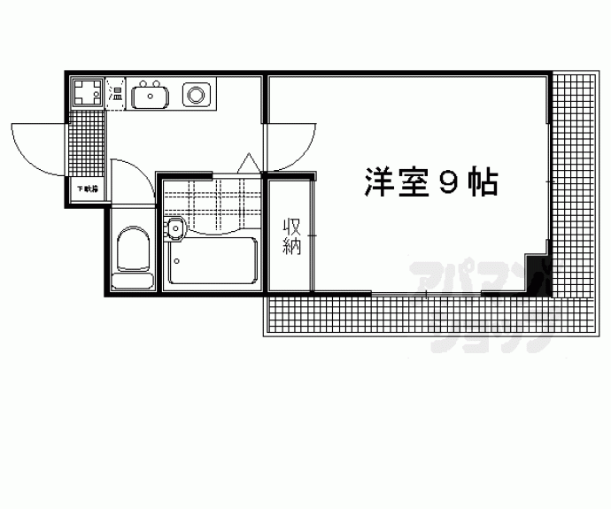 【グラーツィア日暮】間取