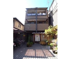富士ラビット烏丸一条館：間取図
