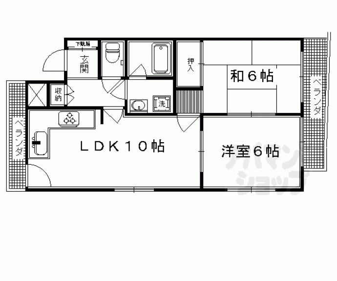 【藤波ビル】間取