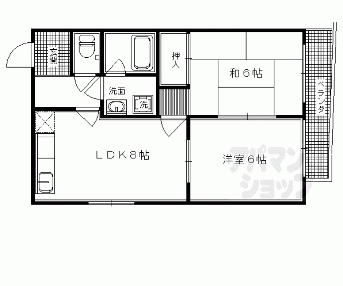 【藤波ビル】間取