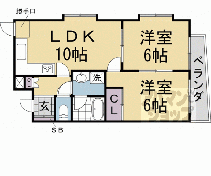 【藤波ビル】間取
