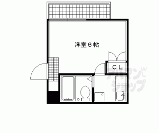 【シティパレス御所西】