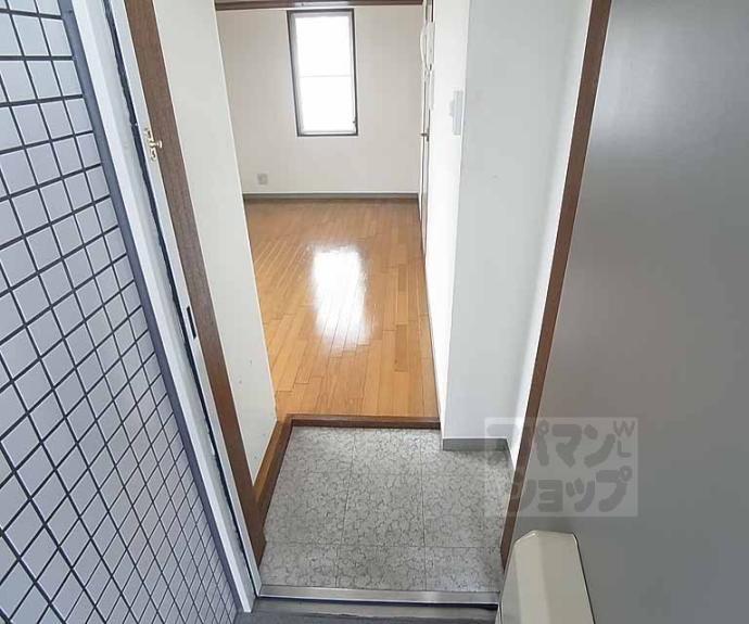 【シティパレス御所西】間取