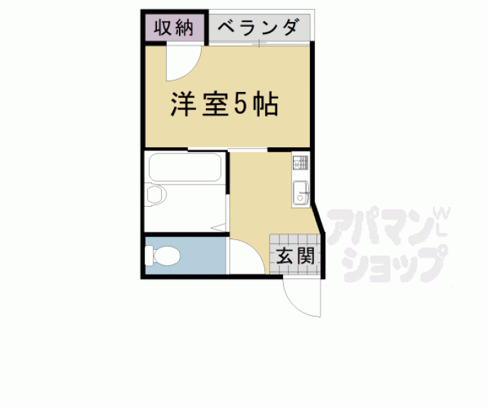 【アーモンビル】間取