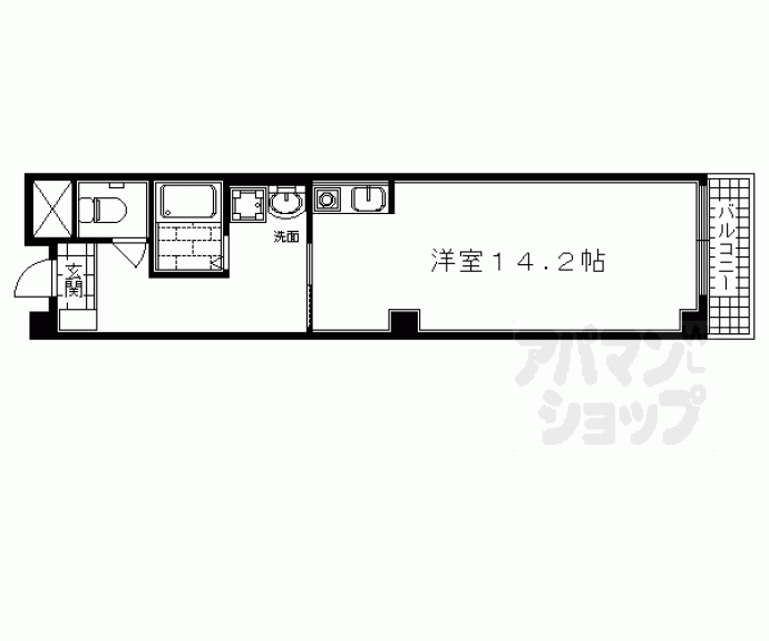 【エクセタコート】間取