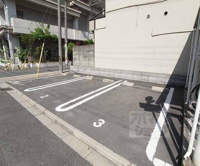 【コスモガーデン二條】間取